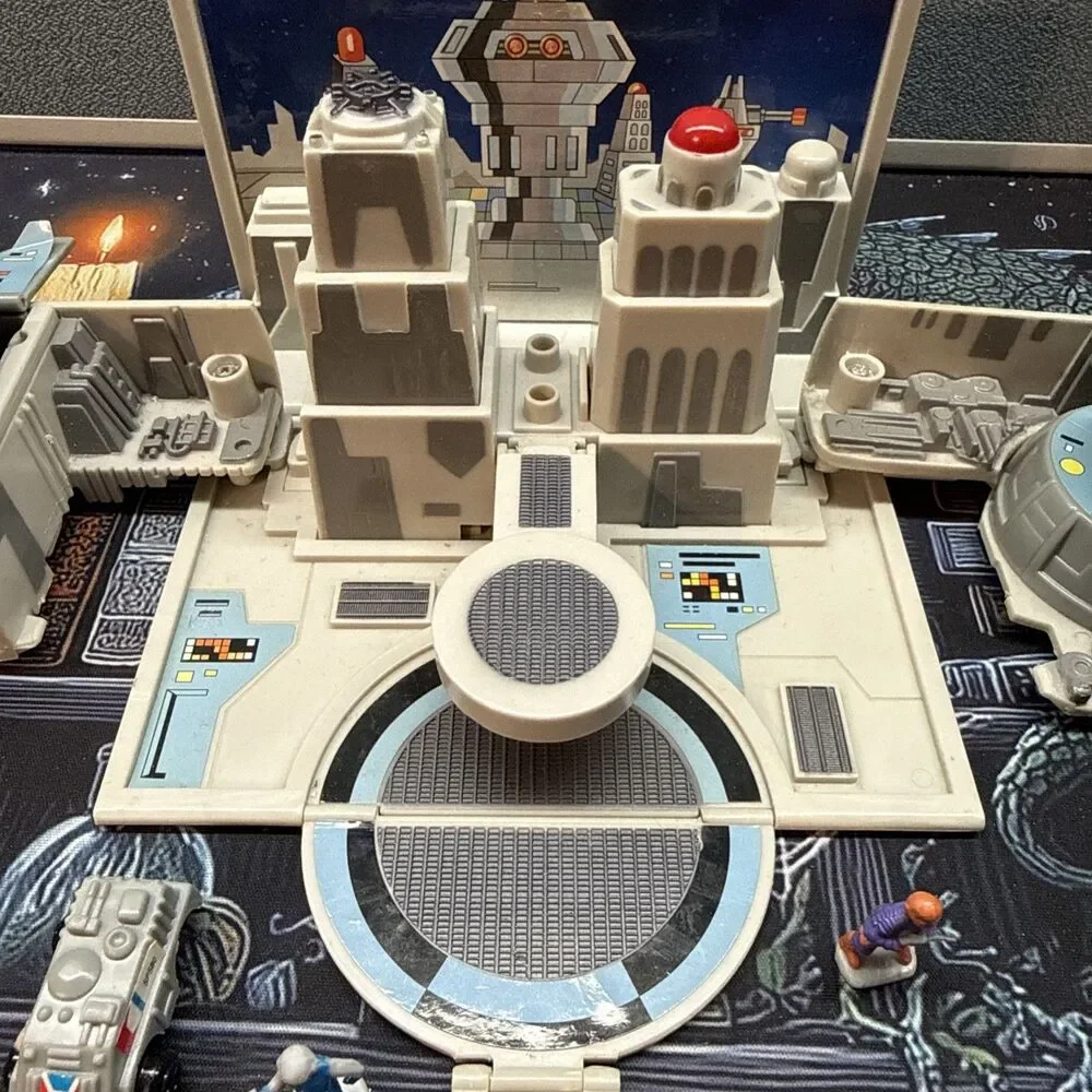 Star Rider: Pop Up Book - Playset - 1997 Soma - *Very Nice!* *Incomplete*